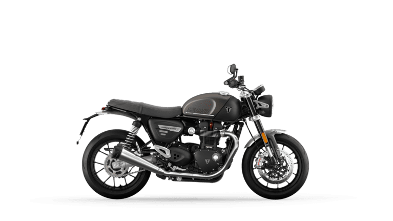 Speed Twin 1200 Model For the Ride